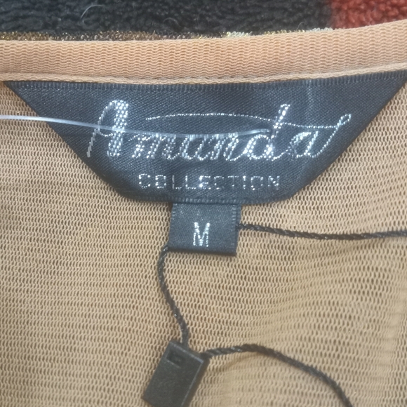 COPY - NWT Leopard top Amanda Collection - Picture 5 of 7